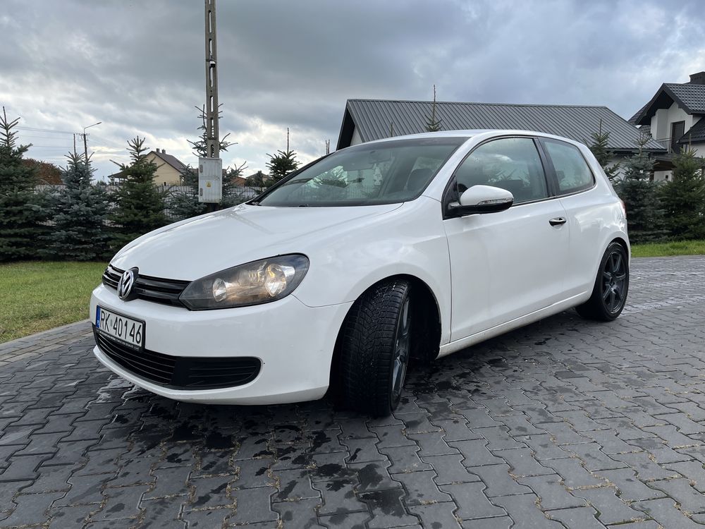 Volkswagen golf VI 2.0tdi 110km 2009r DO KOŃCA TYGODNIA