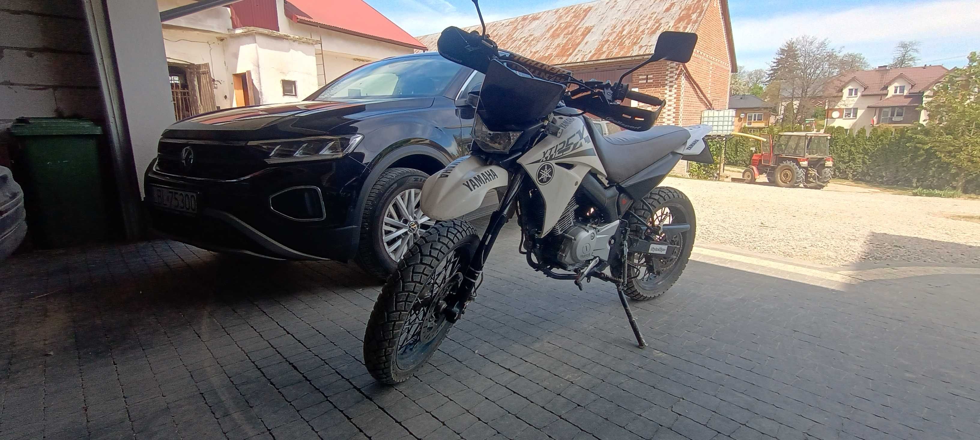 sprzedam yamaha xt 125