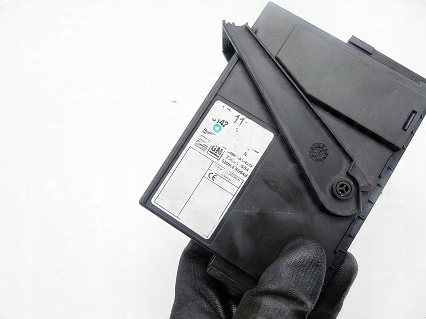 Moduł Komfortu Sterownik Ecu Opel Corsa c 1.3 Cdti 3D