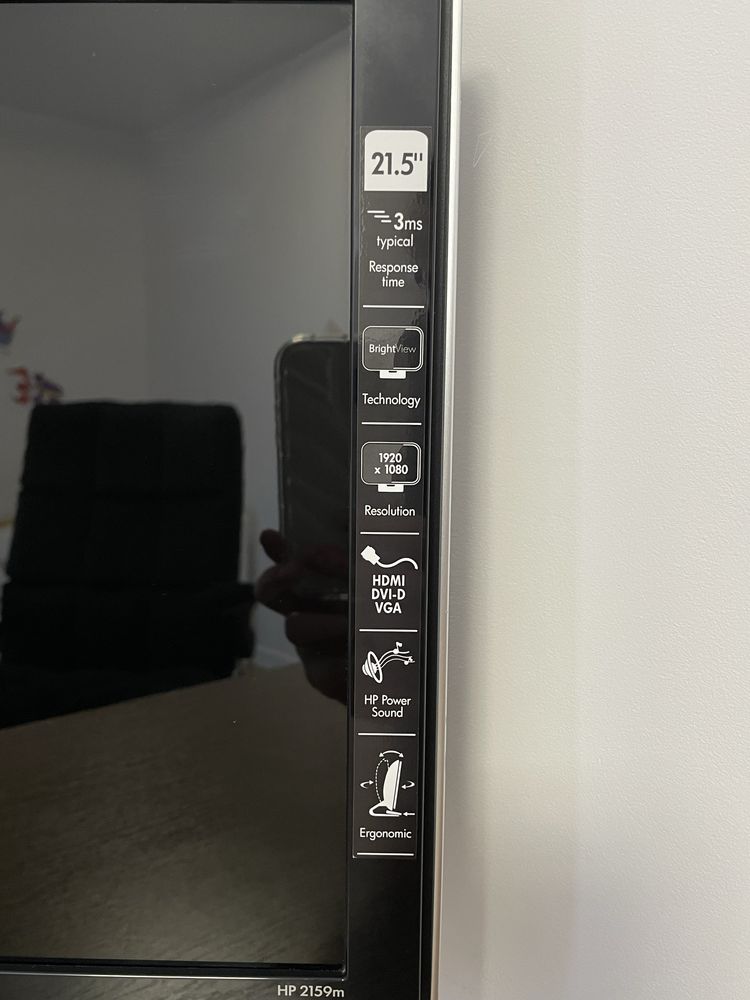 Монітор 21,5" дюйма