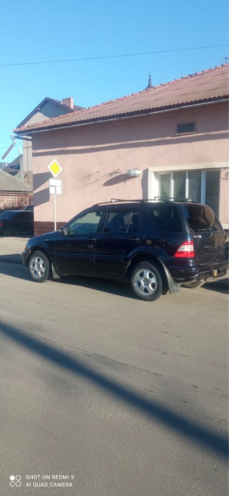 Mercedes benz ml270