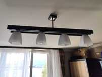Lampa wisząca 4 punkty świetlne