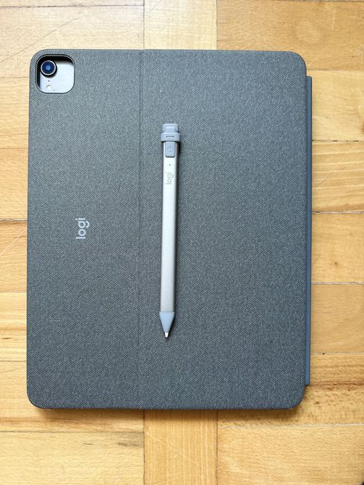iPad Pro 12.9 (3. Gen 2018), 256 GB, etui z klawiaturą + rysik