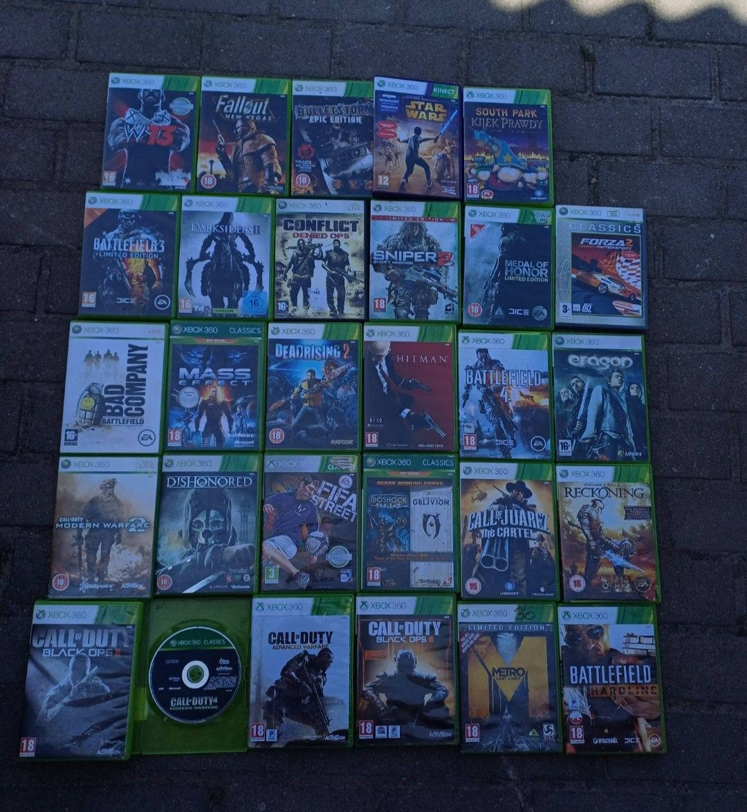 Gry na konsole xbox 360