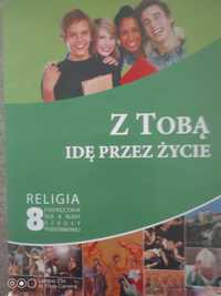 Książka do religii kl.8 Z Tobą idę przez życie