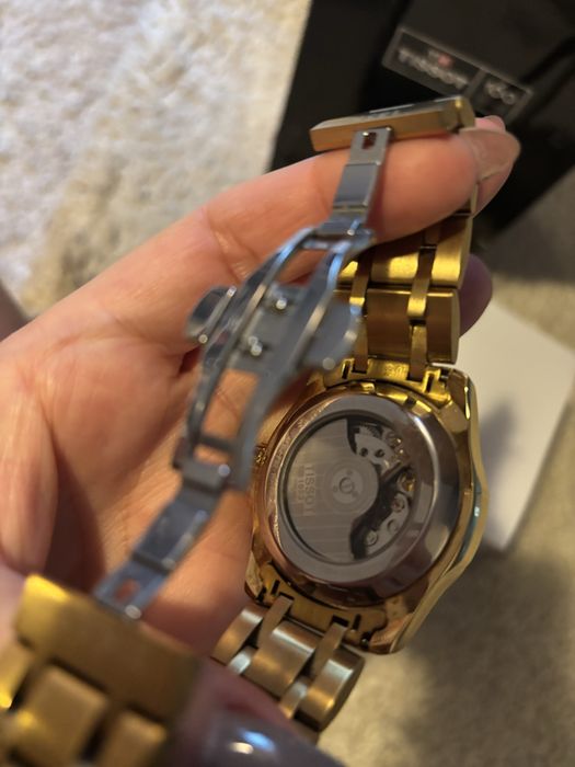 Zegarek Tissot złoty