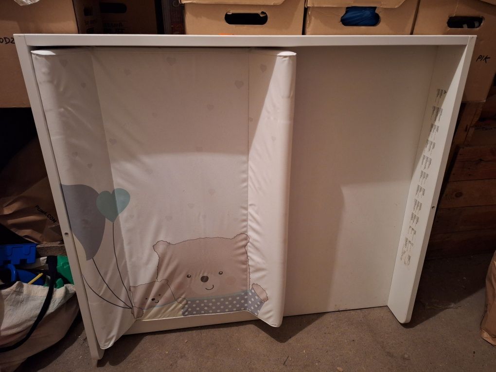 Biurko przewijak IKEA Smastad stuva