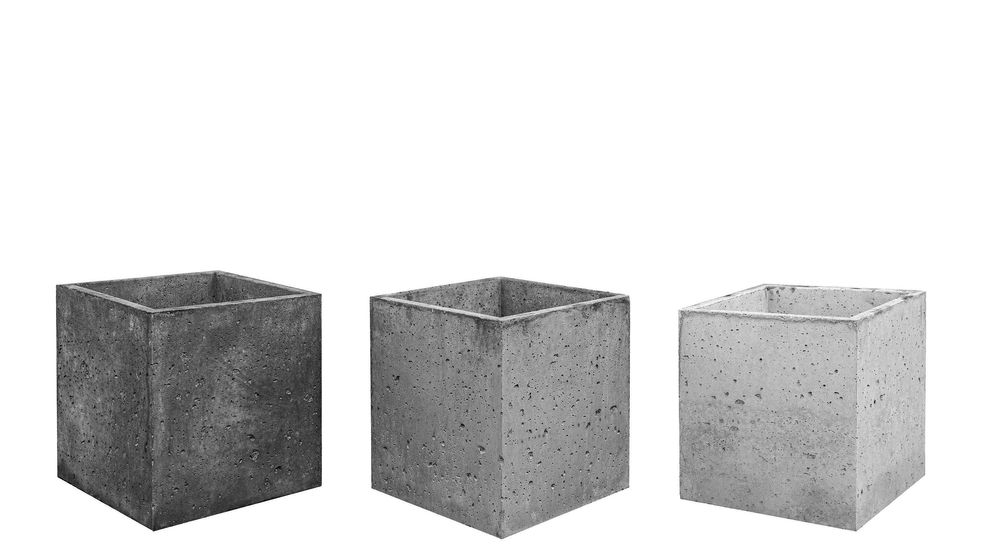 Donice tarasowe ogrodowe,  Donica beton architektoniczny, Wazon