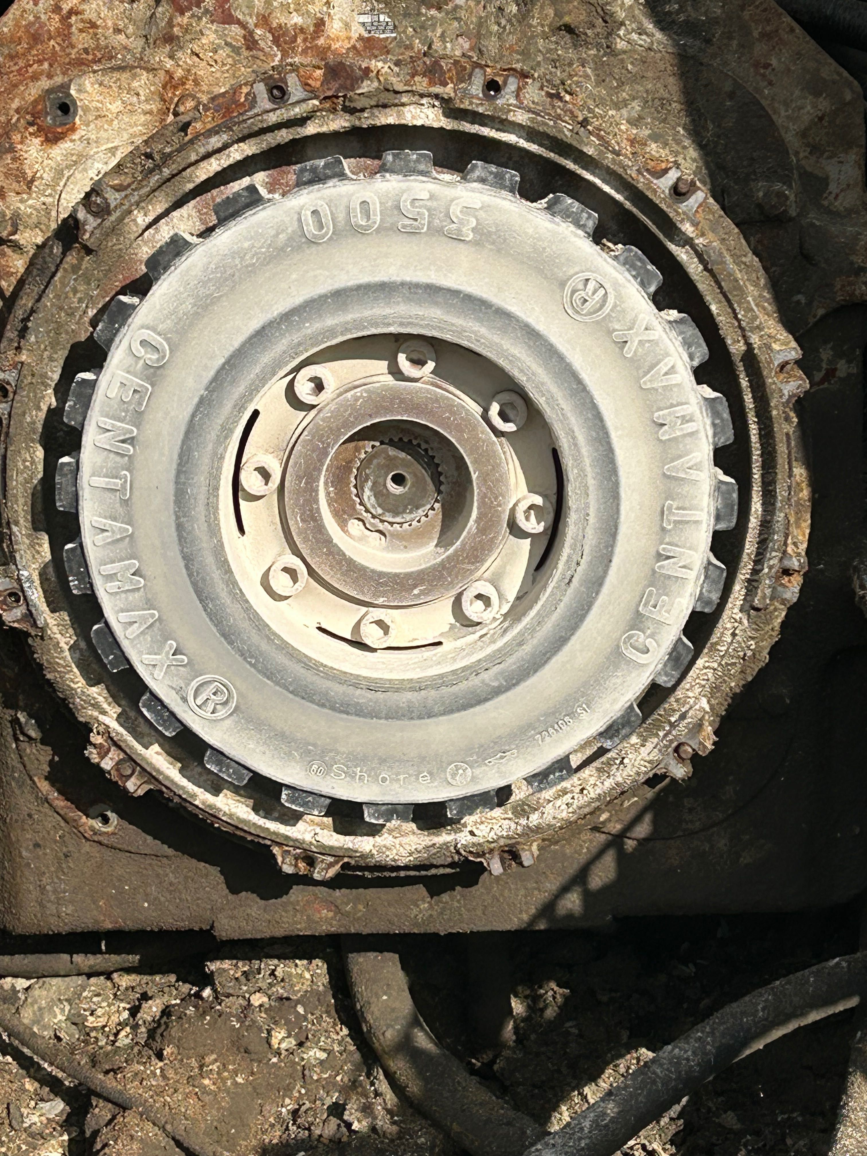 Hamm raco 350 Stabilizator  gruntu koła michelin  felga opona części
