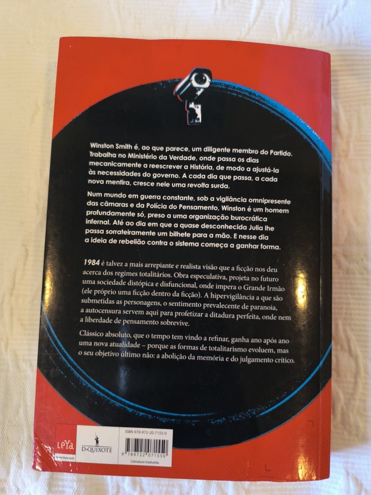 Livro 1984 de George Orwell Oeiras