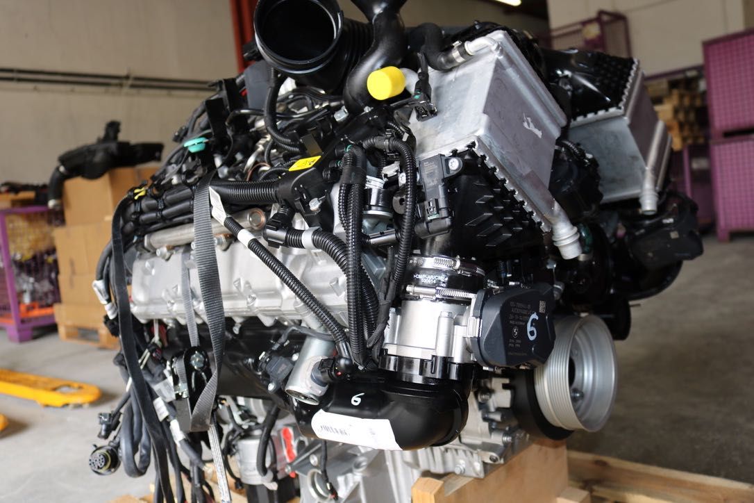 Мотор Двигатель Двигун BMW S63  X5M F85 X6 F86 M5 M6 S63B44B НОВИЙ