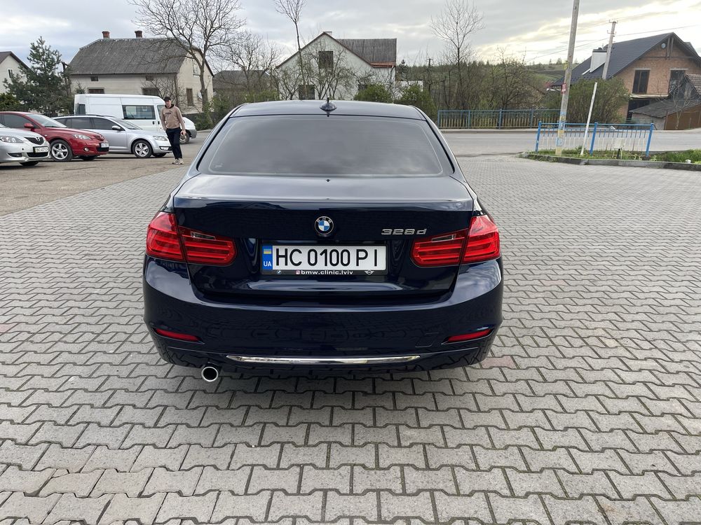 BMW 328disel  F30 Luxery