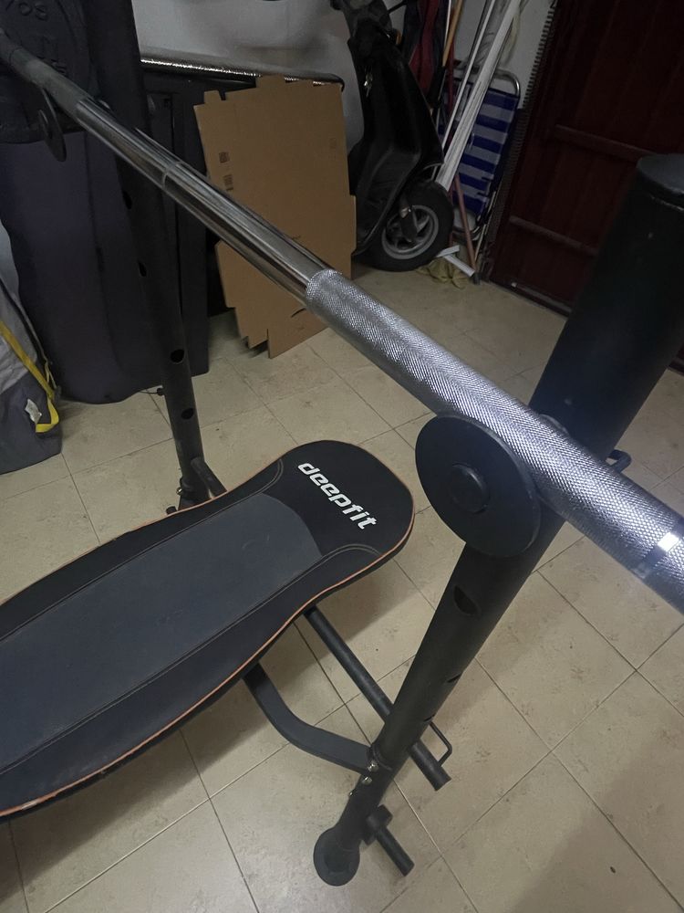 Banco de supino Deepfit