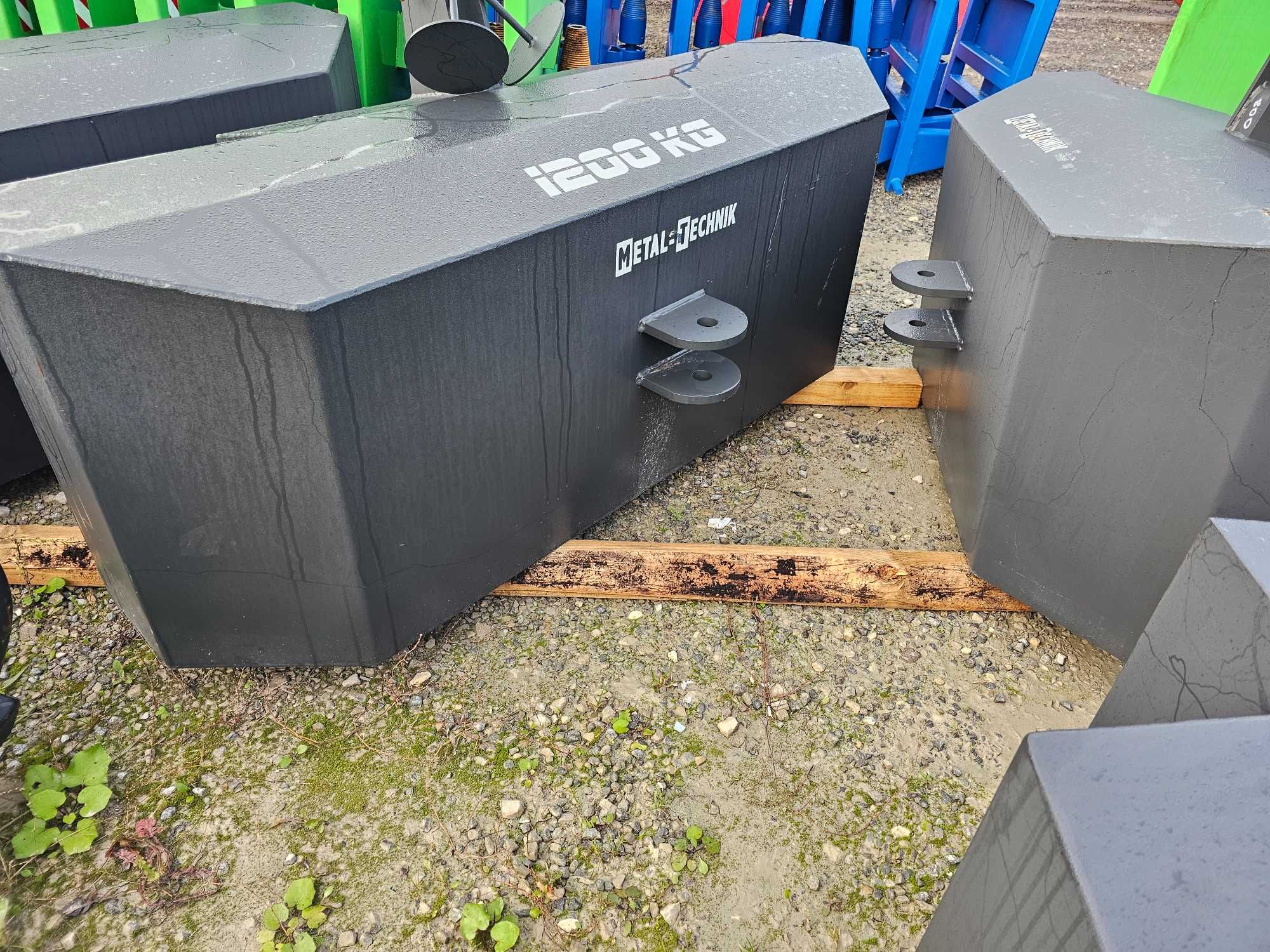 Balast obciążnik - 200kg-1500kg Metal Technik przeciwwaga dowóz PL