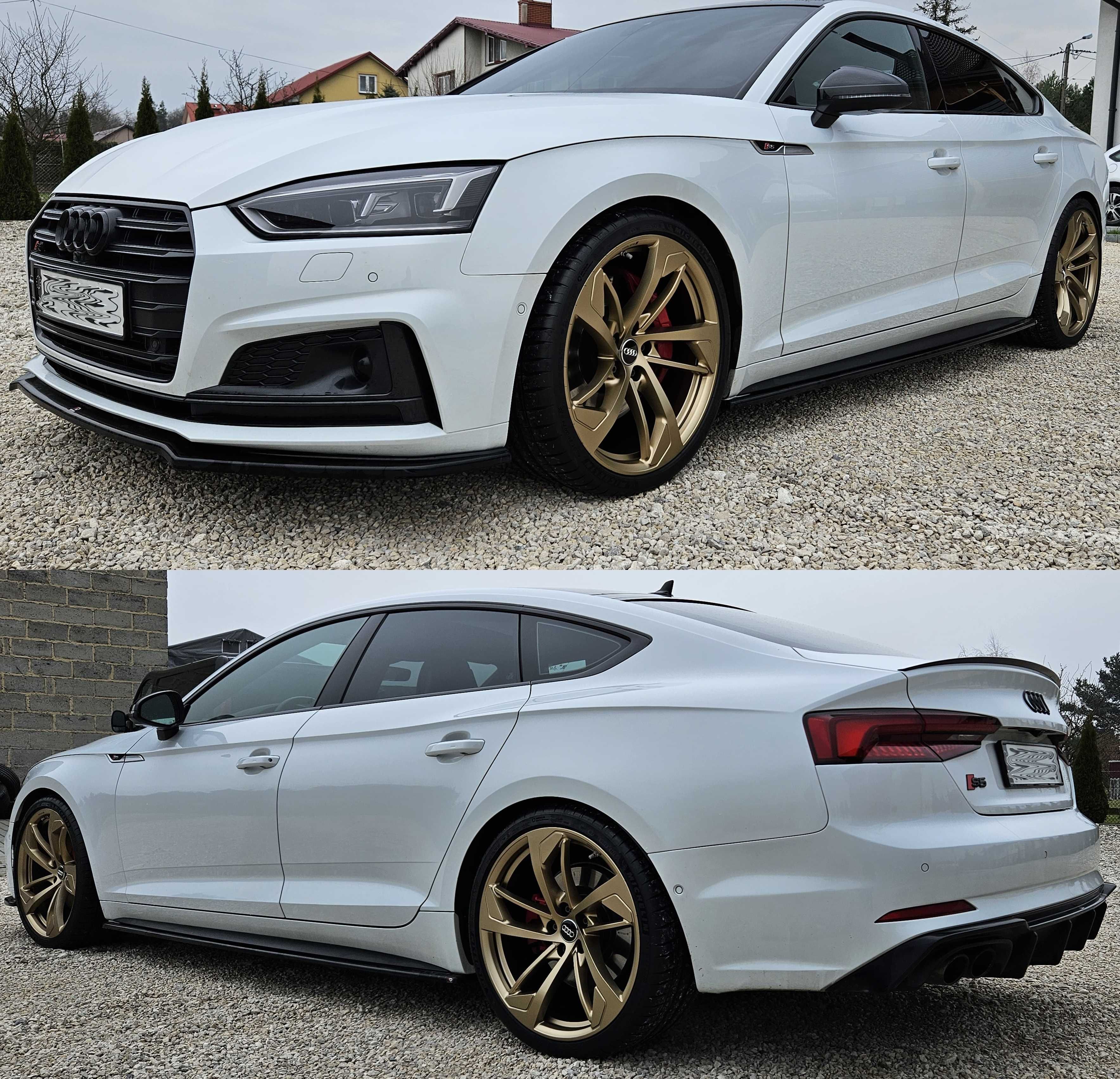 Nowe koła letnie Audi RS5 RS4 8W0 8T0 19" NOWE Conti AO dot2023 A5 S5