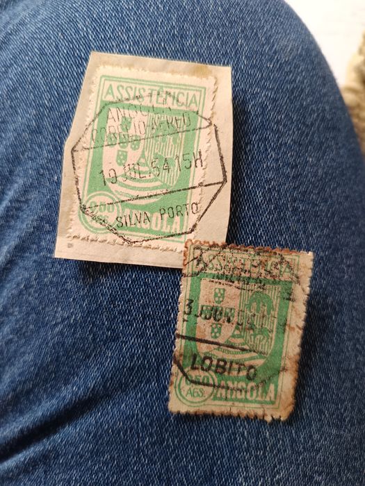 Selo Angola 1955