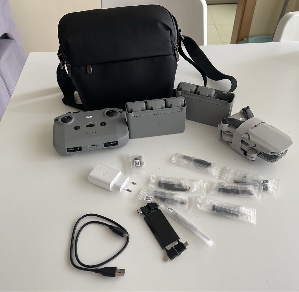 Vendo dji mini 2 combo