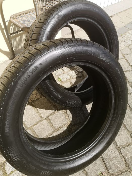2 opony zimowe Continental WinterContact TS 860 S SSR 245/50 R19