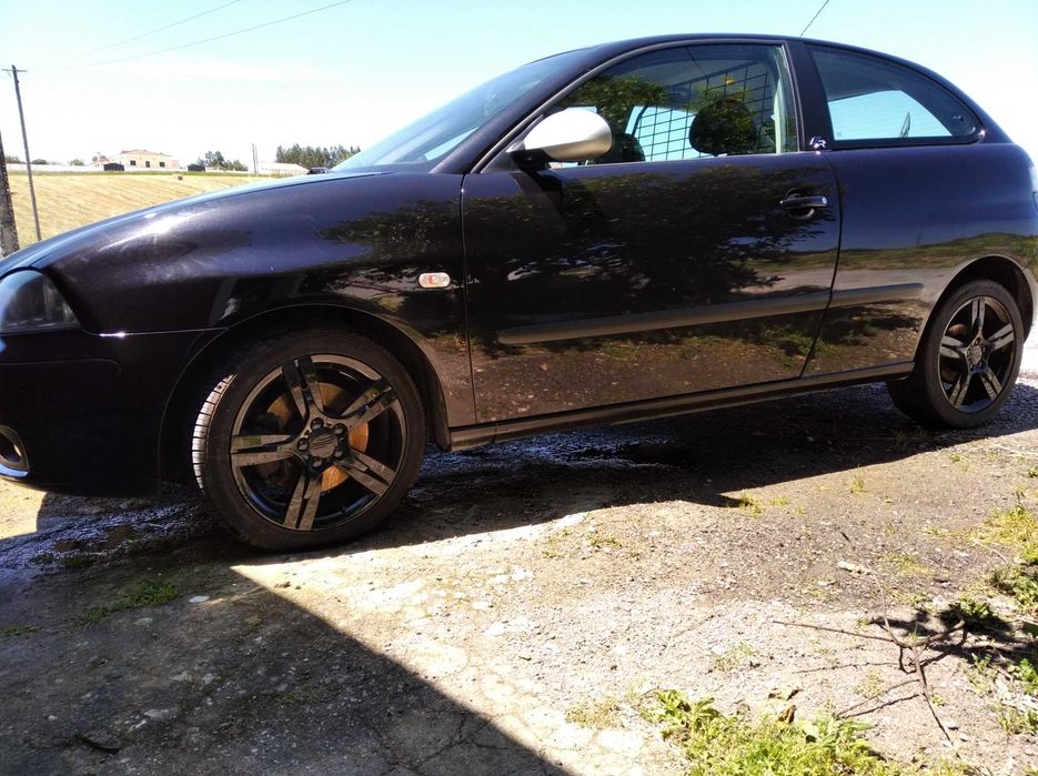 SEAT Ibiza 1.9 TDI Fr vendo\troco
