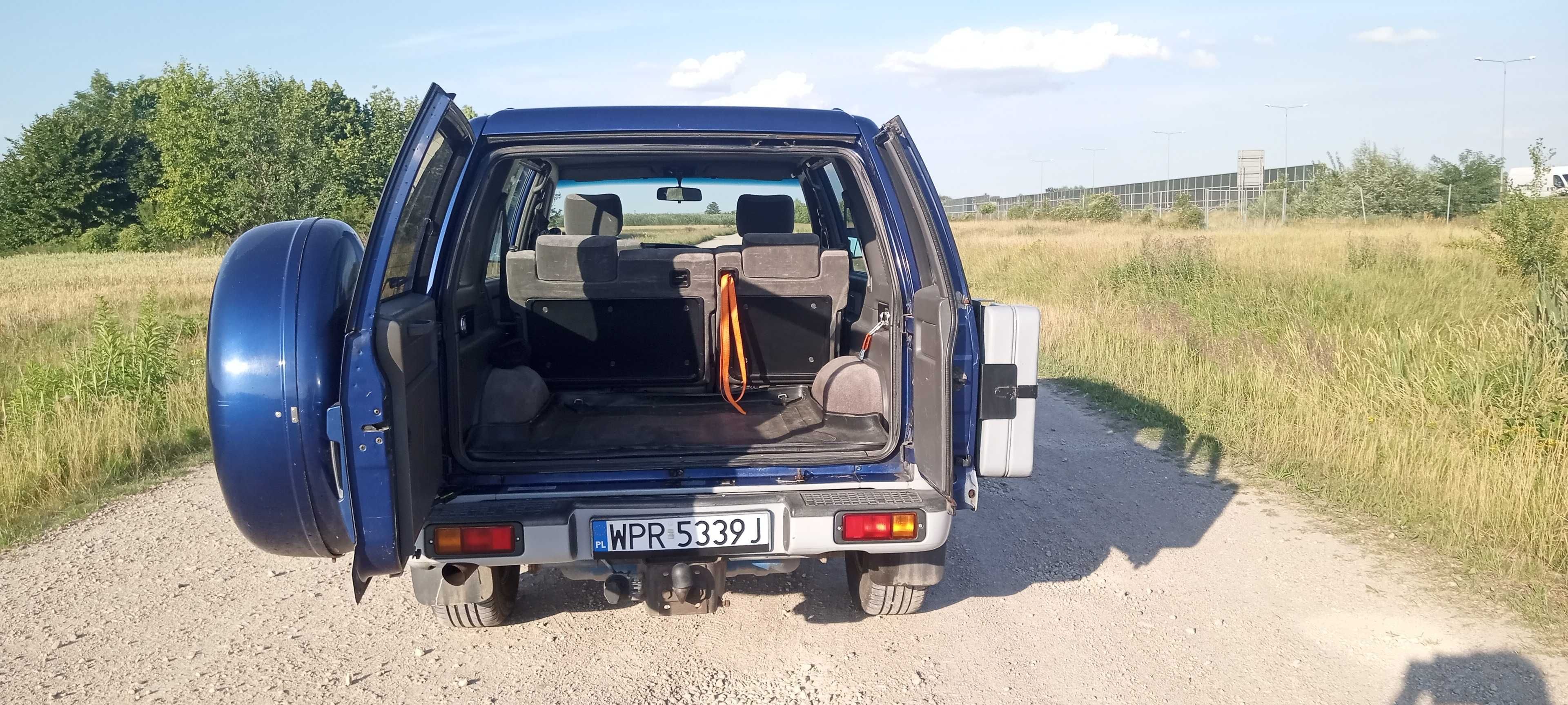 Isuzu Trooper (Opel Monterey) 3.5V6 2000