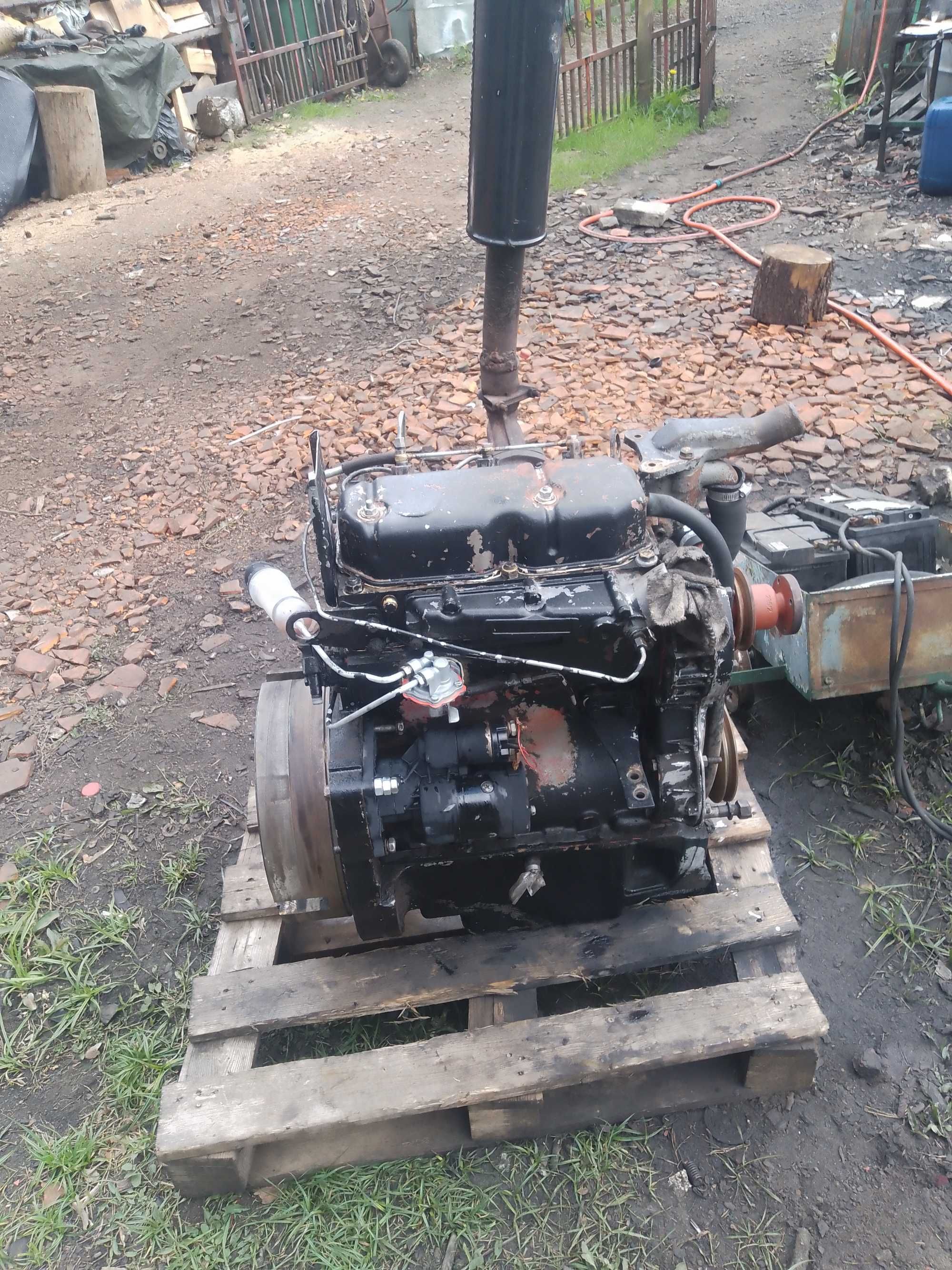 Silnik  Ursus c360 3p MF Perkins