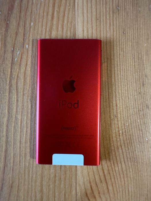 iPod Nano 7 Product Red