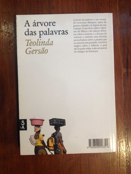 Teolinda Gersão - A árvore das palavras