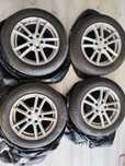 Alufelgi 16 z oponami 205/60R16 zimowe focus mk4 5x108