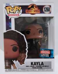 Funko POP! Jurassic World Dominion Kayla 1268 Fall Convention 2022