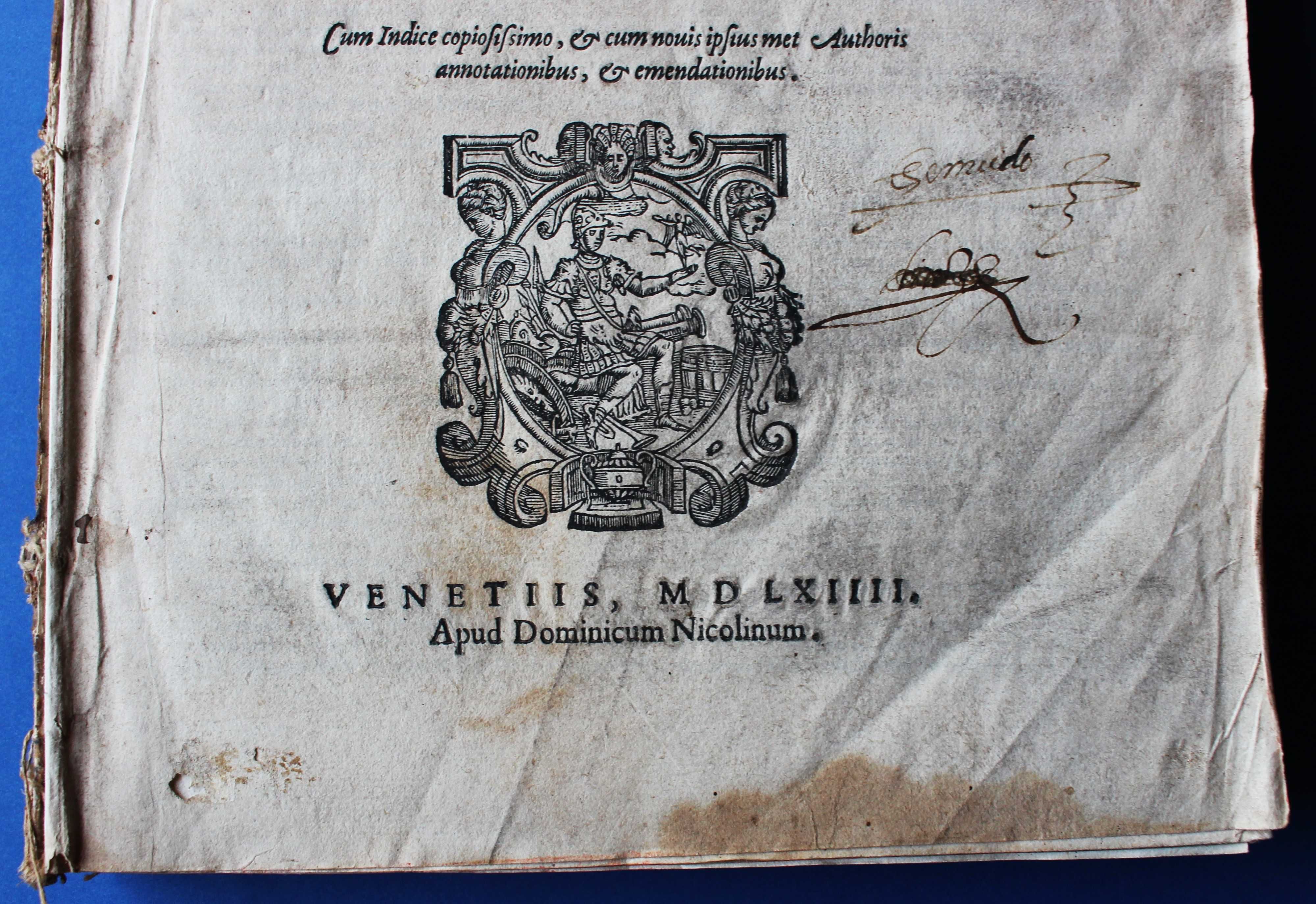 D. FERNANDI VASQVII PINCIANI MENCHACENSIS, DE SVCCESSIONUM...1564 RARO