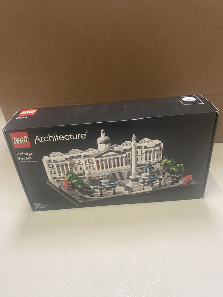 Nowe Lego Architecture 21045 - Trafalgar Square