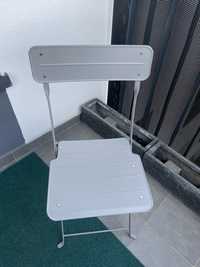 krzeslo ikea balkon taras metalowe sundso