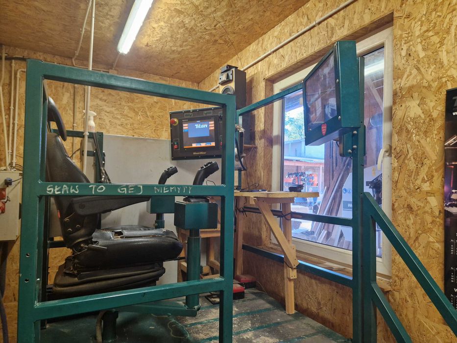 Trak Wood Mizer WB 2000 + LD