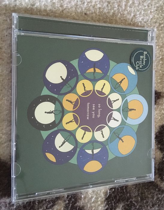 Bombay bicycle club cd