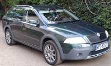Skoda Octavia Scout 4x4 2.0 TDI 140KM