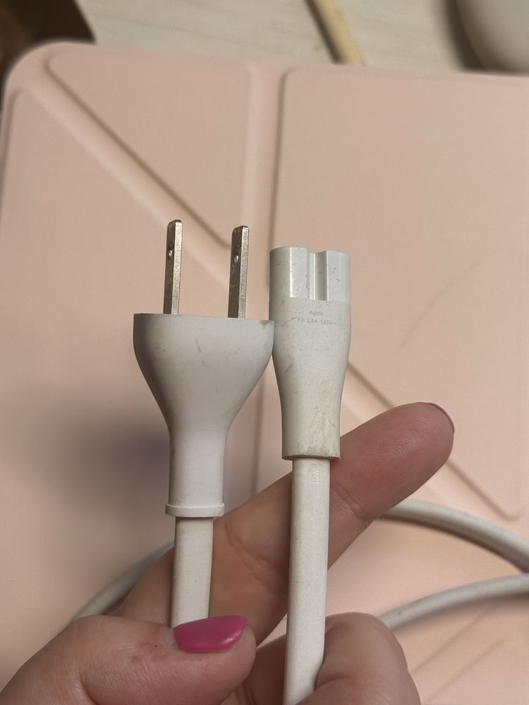 Power supply cord Apple 125v