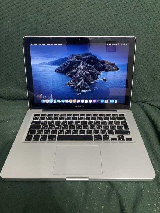 Apple MacBook Pro 13” - i5/SSD/16GB RAM - stan jak nowy + zasilacz