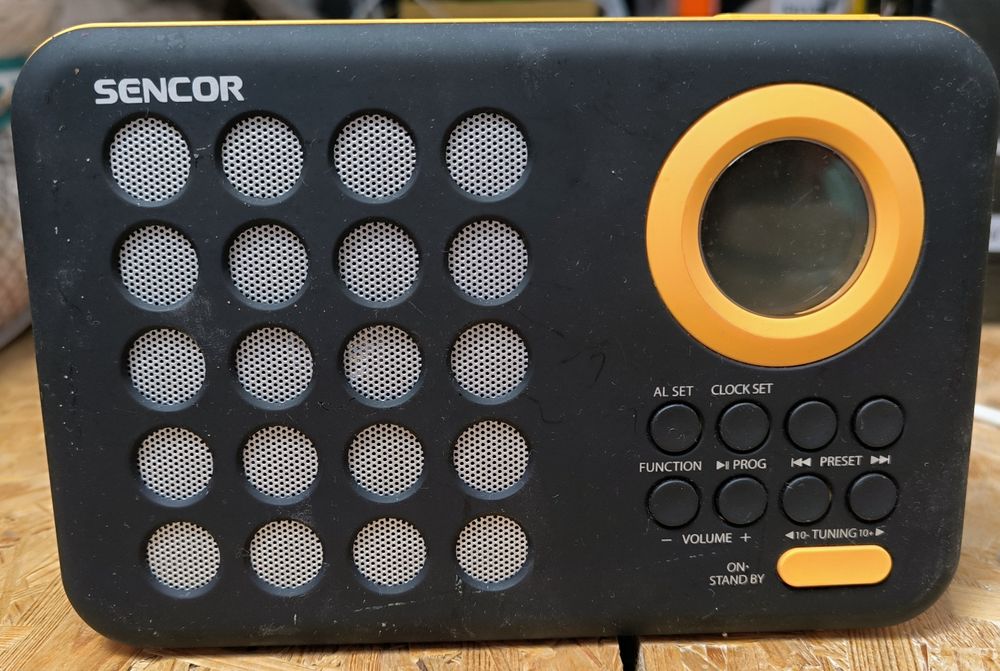 Radio sencor SRD 220 BYL