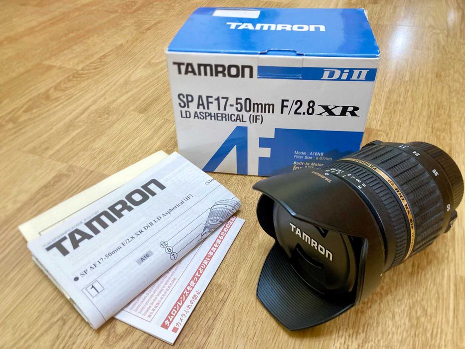 Об’єктив Tamron SP AF 17-50mm F/2,8 XR Di II LD Asp. (IF) для Nikon