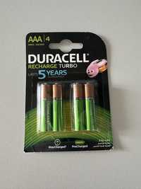 Акумулятор DURACELL RECHARGE TURBO DX2400 AAA/HR03 900mAh (4шт)