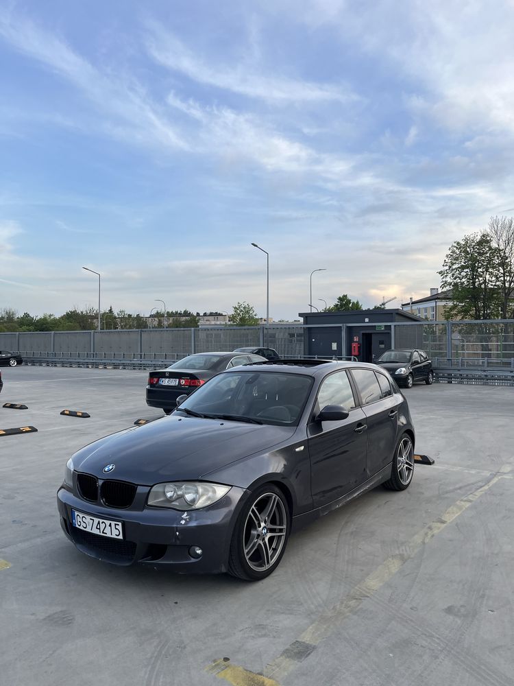 Bmw 120D m47 mpakiet 163km 18 cali alu e87