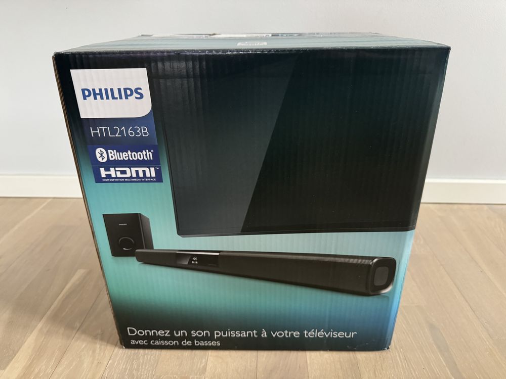 Soundbar PHILIPS HTL2163