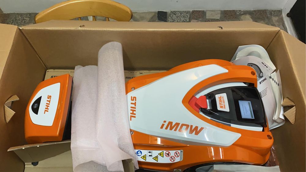 Stihl iMow RMI 422PC