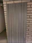 Blacha stalowa ryflowana 2000×85×2