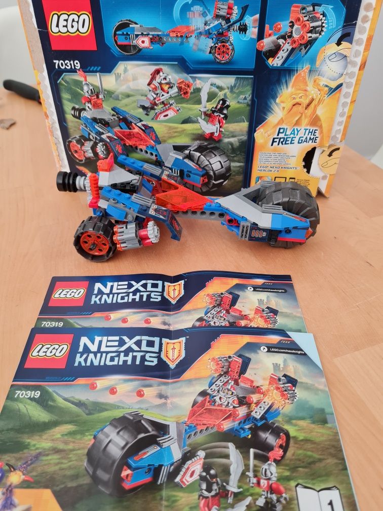 Lego Nexo Knights 70319