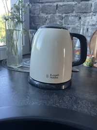 Електрочайник Russell Hobbs Colours Plus 1.7л дисковий 2400Вт Бежевий