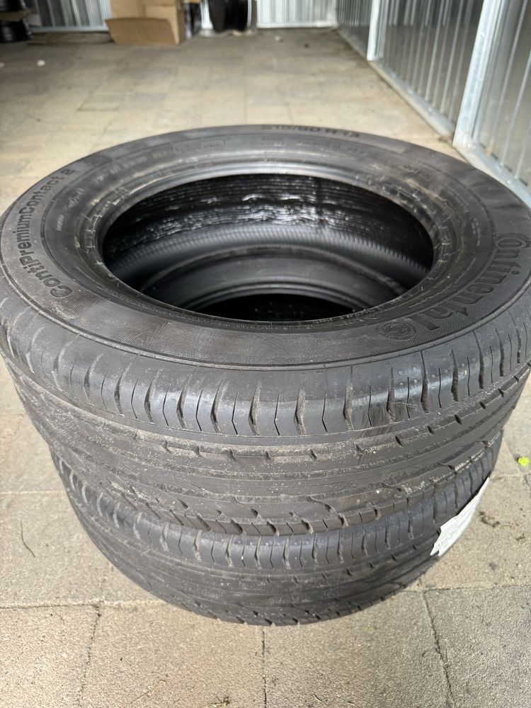 2 sztuki opon letnich 215/60/16 CONTINENTAL Demo F-Vat