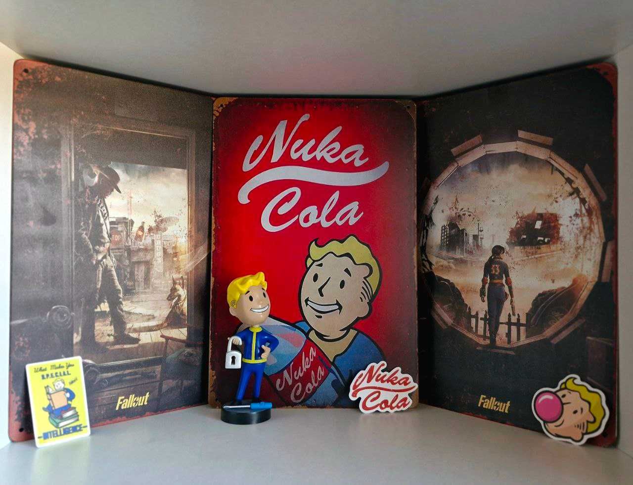 Fallout Мега бокс з Пупсом та Nuca Cola від Vault Tec
