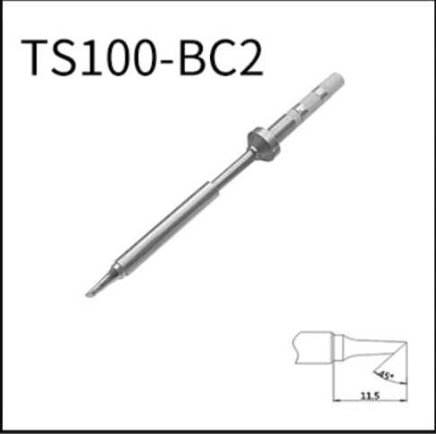 Паяльник TS101 65Вт, жало TS-BC2, блок живлення 65W