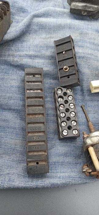 Перемикачі ПКП, ПМФ, МКФ, ПКУ, ПВ, ПП, УП Колодки СССР